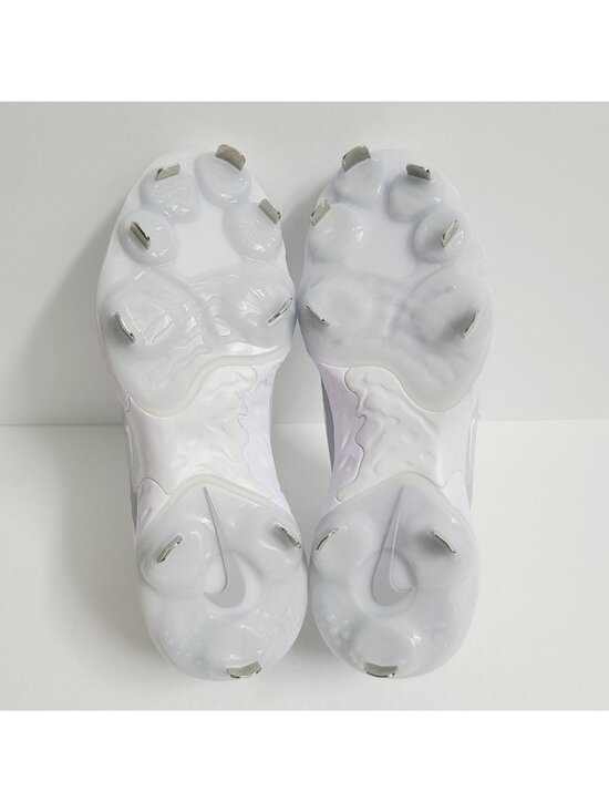 Nike Alpha Huarache Elite 4 Low Metal Baseball cleats FD2745-104 Size 7 White #1 main image 4